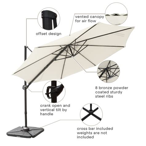 cantilever umbrella parts diagram alternator