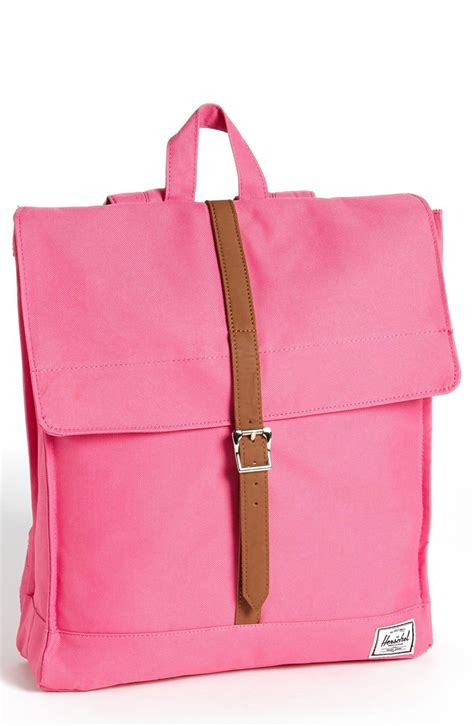 herschel supply  city backpack  pink lyst city backpack vintage backpacks backpacks