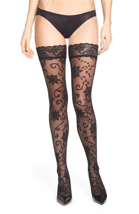 Oroblu Sofia Thigh High Stay Up Stockings Nordstrom