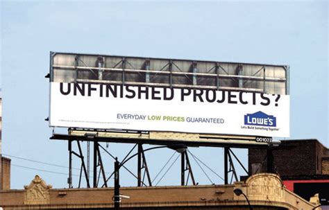 advertising writing production clever billboards