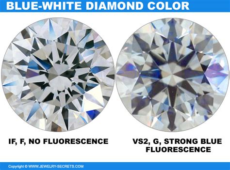 blue white diamonds jewelry secrets