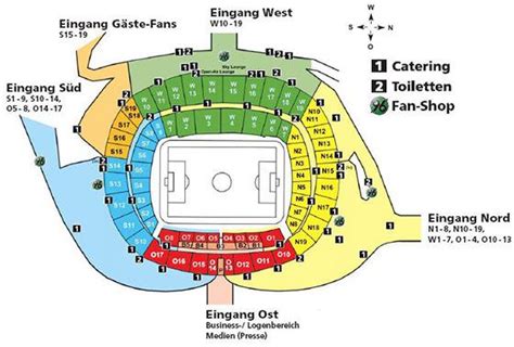 hannover 96 hdi arena stadionguide