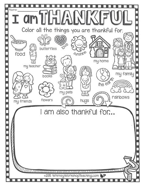 thanksgiving coloring page  younger kids thanksgiving coloring