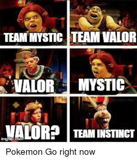 Teammystics Teamvalor Valor Mystic Valorp Team Instinct