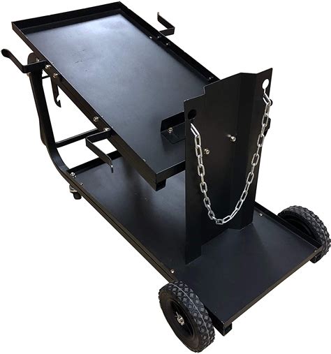 universal welding cart  fold  handle metal man work gear