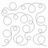 Loops Swirls Annebrightdesigns sketch template