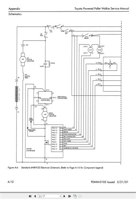 toyota wiring diagram hbw