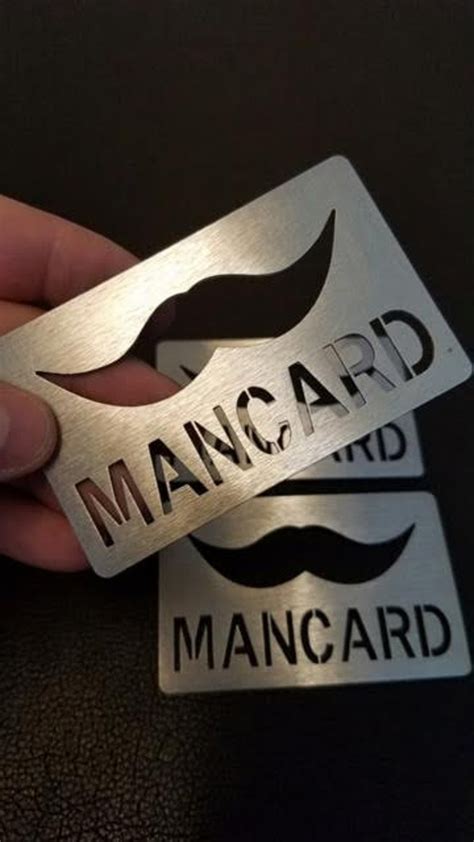 man card etsy