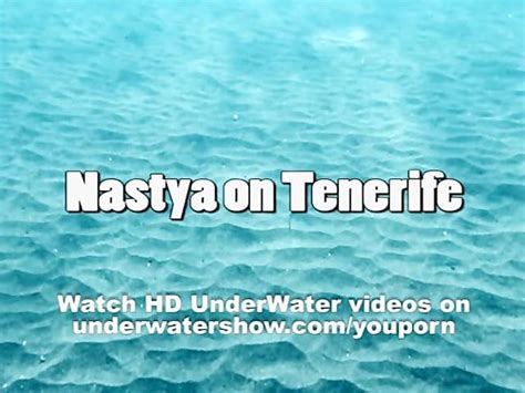 nastya swimming nude in the sea porn tube