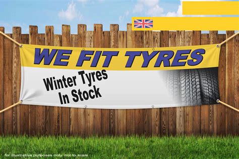 fit tyres winter tyres  stock diy signwriting