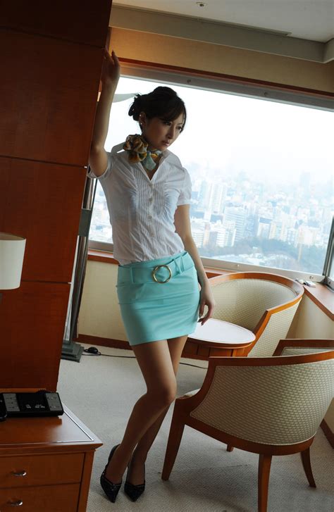 asian sexy stewardess costume ~ world stewardess crews