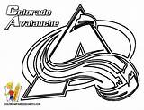 Avalanche Hockey Coloring Colorado Pages Nhl Ice Sheets Symbols Book Logo Sheet Yescoloring Sports West Logos Print Getdrawings Hard Drawing sketch template