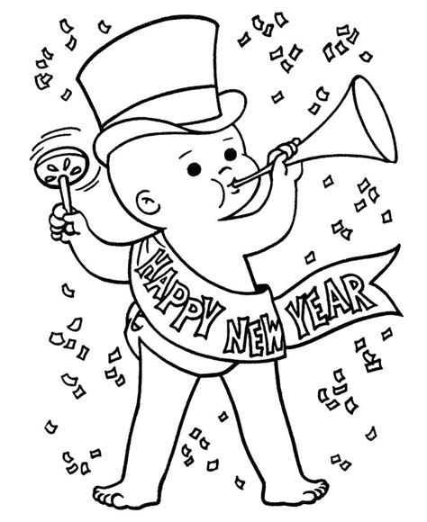 printable  year  coloring pages   printable