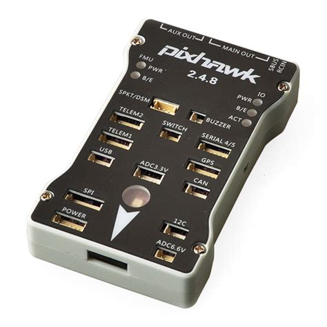 pixhawk px  bit open source autopilot flight controller   safety switch buzzer