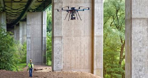 uav drone bridge inspections est
