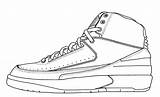 Jordan Coloring Air Drawing Pages Shoes Michael Kleurplaat Shoe Sneakers Color Jordans Schoen Nike Templates Dimension Sneaker Printable Van 5th sketch template