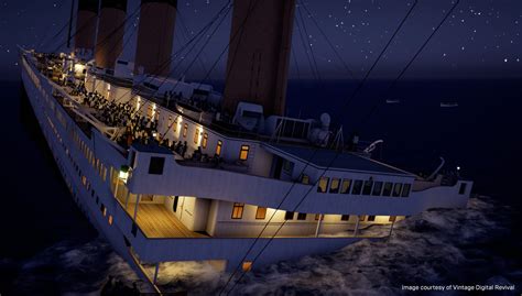 Walking The Titanic Recreating History With A Vr Experience Unreal