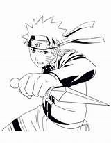 Naruto Coloring Pages Shippuden Print Color Kids sketch template