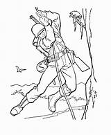 Coloring Pages German Soldier Army Printable Getcolorings sketch template