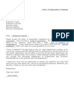 sample letter explanation  delinquent payment credit history