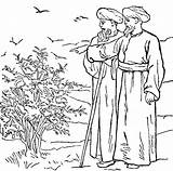 Parable Parables Sabda Perumpamaan Dua Kerajaan Benih Yesus Sang sketch template