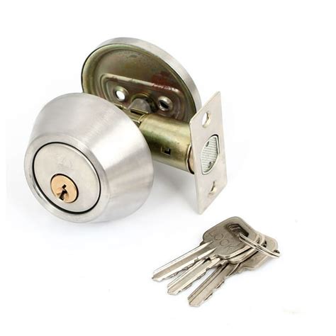 uxell home bedroom  knob door locks  keys cylinder deadbolt security lockset walmart