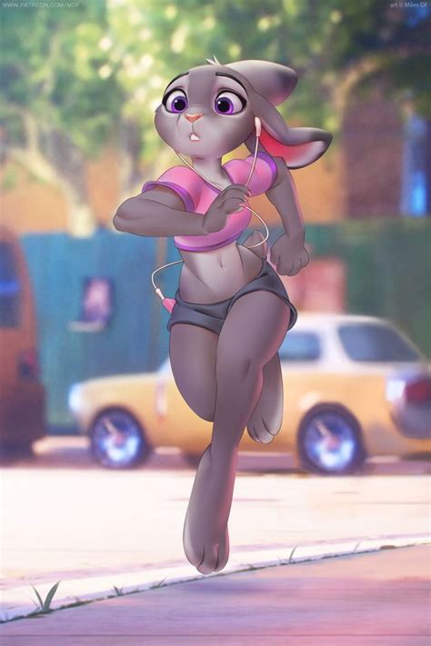 10 morning run hi res 1 judy hopps luscious hentai manga and porn