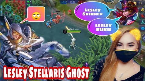 Lesley Stellaris Ghost Skin In Rank Game Mobile Legends