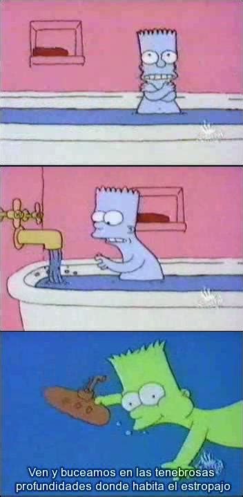 Nude Cartoons Bart Simpson