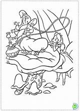 Coloring Alice Pages Wonderland Trippy Dinokids Popular Disney Close Library sketch template