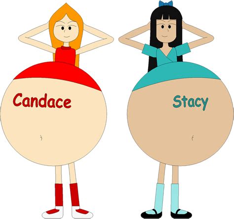 Candace And Stacy S Names On Their Bellies By Angry Signs
