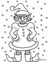 Coloring Pages Sprite Christmas Wink Spirit Color Hellokids Print Online Costume sketch template