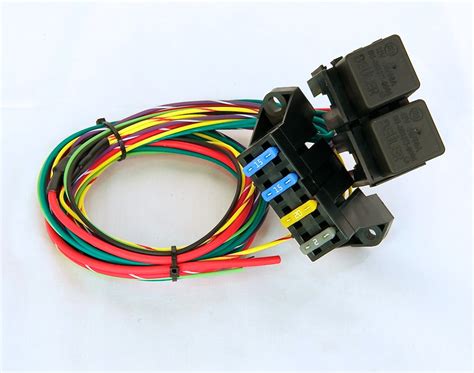 tec fuse  relay harness electromotive