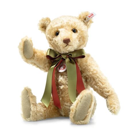 steiff british collectors limited edition teddy bear