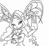 Winx Layla Boyama Karakterleri Aisha Kaynak sketch template
