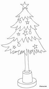 Coloring Pages Color Festivals Kids Pitara Tree Christmas Enlarged Version Any Print Click sketch template