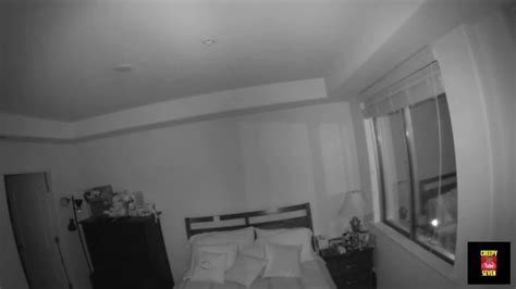Unseen 2017 Real Poltergeist Filmed On Home Security Cam