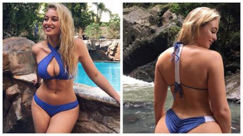 meet the stunning english model and beauty iskra lawrence