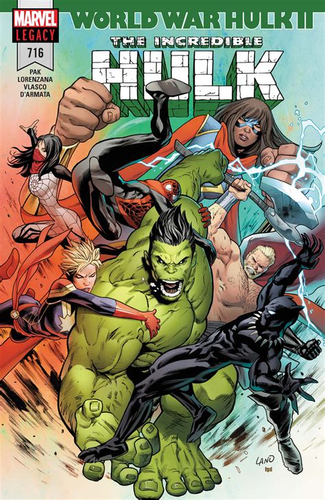 Incredible Hulk 2017 716 Comics