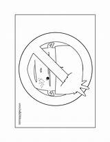 Sign Door Boys Coloring Pages Print Hanger Color sketch template