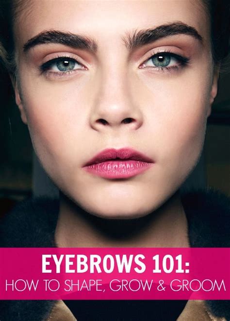 thick eyebrows ideas  pinterest eyebrows