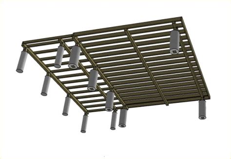 shed foundation option