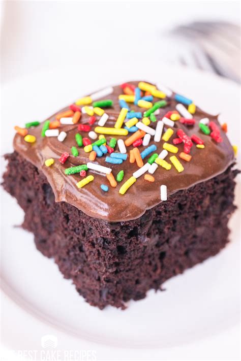 chocolate crazy cake   cake recipes