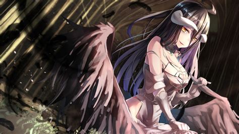 Albedo Overlord Wallpaper 75 Images