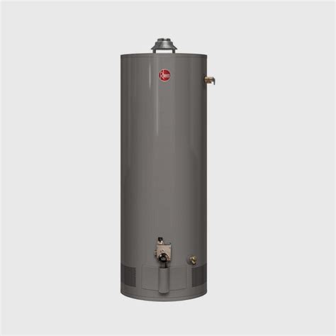 rheem fvr vf  gallon natural gas water heater reviews water heater guides