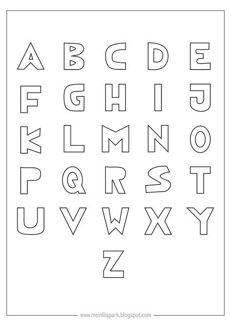 printable coloring pages letters coloring pages