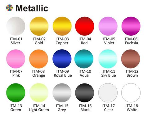 tech metallic vinyl heat transfer film