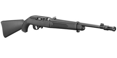Ruger 10 22 Takedown 22 Lr Autoloading Rifle With Flash