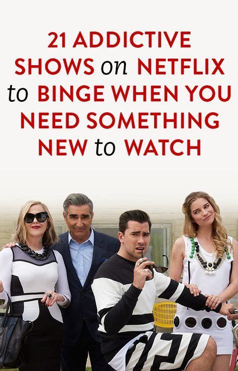 21 Addictive Shows On Netflix To Marathon Watch When You Need Something