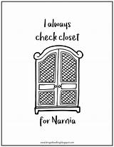 Narnia Wardrobe Drawing Printable Coloring Use Draw Freebie Purpose Terms Commercial Thank Personal Enjoy Please Only Paintingvalley sketch template